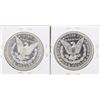 Image 2 : Lot of (2) 1881-S $1 Morgan Silver Dollar Coins