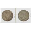 Image 2 : Lot of 1890-S & 1891-S $1 Morgan Silver Dollar Coins