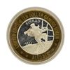 Image 2 : .999 Silver Aladdin Resort Casino $10 Casino Limited Edition Gaming Token