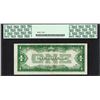 Image 2 : 1928B $1 Experimental Silver Certificate Note Fr.1602 PCGS Extremely Fine 40