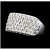 Image 2 : 14KT White Gold 1.00 ctw Diamond Ring