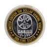 Image 1 : .999 Silver Slots A Fun Casino Las Vegas, NV $10 Limited Edition Casino Gaming T
