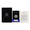 Image 1 : 1883-CC $1 Morgan Silver Dollar Coin GSA NGC MS62 w/Box & COA