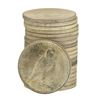 Image 2 : Roll of (20) 1923 $1 Brilliant Uncirculated Peace Silver Dollar Coins
