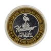 Image 1 : .999 Silver Flamingo Las Vegas Nevada $10 Casino Limited Edition Gaming Token