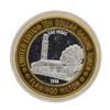 Image 2 : .999 Silver Flamingo Las Vegas Nevada $10 Casino Limited Edition Gaming Token