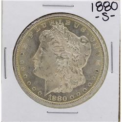 1880-S $1 Morgan Silver Dollar Coin