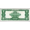 Image 2 : 1899 $2 Mini-Porthole Silver Certificate Note