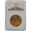 Image 1 : 1910-D $20 St. Gaudens Double Eagle Gold Coin NGC MS64