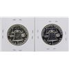 Image 2 : Lot of 1957-1958 Franklin Half Dollar Proof Coins