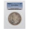 Image 1 : 1882-S $1 Morgan Silver Dollar Coin PCGS MS64