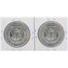 Image 2 : Lot of (2) 1900 $1 Morgan Silver Dollar Coins