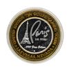 Image 1 : .999 Silver Paris Las Vegas, Nevada $10 Casino Limited Edition Gaming Token
