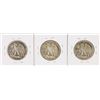 Image 2 : Set of (3) Walking Liberty Half Dollar Key Date Coins