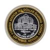 Image 2 : .999 Silver Westward Ho Casino Las Vegas $10 Casino Limited Edition Gaming Token