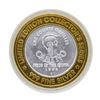 Image 2 : .999 Silver Lac Courte Oreilles Casino $10 Casino Limited Edition Gaming Token
