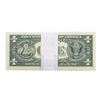 Image 2 : Lot of (56) Consecutive 1969D $1 Federal Reserve STAR Notes