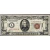 Image 1 : 1934 $20 Hawaii Federal Reserve Note WWII Emergency Note
