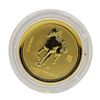 Image 1 : 2002 $15 Australia Lunar Year of the Horse 1/10 oz. Gold Coin