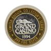 Image 1 : .999 Silver Grand Casino $10 Limited Edition Gaming Token