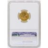 Image 2 : 1851 $2 1/2 Liberty Head Quarter Eagle Gold Coin NGC AU Details