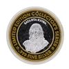 Image 1 : .999 Silver Bad River Lodge Casino Odanah, WI $10 Limited Edition Gaming Token