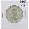 Image 1 : 1953-S Franklin Half Dollar Coin
