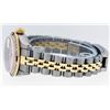 Image 8 : Rolex Ladies Two Tone 14K Pink MOP Diamond & Ruby Datejust Wristwatch