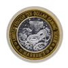Image 2 : .999 Silver Harrahs Las Vegas, Nevada $10 Casino Limited Edition Gaming Token