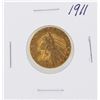 Image 1 : 1911 $5 Indian Head Half Eagle Gold Coin