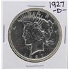 Image 1 : 1927-D $1 Peace Silver Dollar Coin