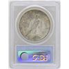 Image 2 : 1923 $1 Peace Silver Dollar Coin PCGS MS63