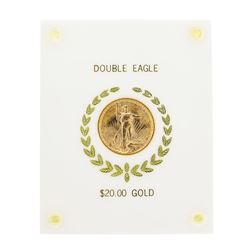 1923 $20 Saint Gaudens Double Eagle Gold Coin