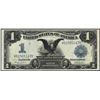 Image 1 : 1899 $1 Black Eagle Silver Certificate Note