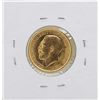 Image 2 : 1918-I Indian Bombay Great Britain George Sovereign Gold Coin