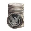 Image 2 : Roll of (20) 1881-S $1 Brilliant Uncirculated Morgan Silver Dollar Coins