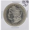 Image 1 : 1878-S $1 Morgan Silver Dollar Coin