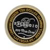 Image 2 : .999 Silver Bellagio Las Vegas, NV $10 Casino Limited Edition Gaming Token