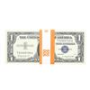 Image 1 : Lot of (50) Consecutive 1957B $1 Silver Certificate Notes Uncirculated