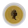 Image 2 : 1996 $15 Australia Lunar Year of the Rat 1/10 oz. Gold Coin