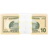 Image 2 : Pack of (100) Consecutive 2009 $10 Federal Reserve STAR Notes