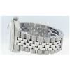 Image 7 : Rolex Men's Stainless Steel Mother Of Pearl Diamond & Sapphire Datejust Wristwat