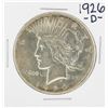 Image 1 : 1926-D $1 Peace Silver Dollar Coin