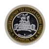 Image 2 : .999 Silver Pioneer Hotel & Gambling Hall $10 Casino Limited Edition Gaming Toke