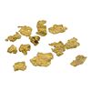 Image 2 : Lot of Australian Gold Nuggets 2.857 Grams Total Weight