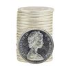 Image 1 : Roll of (20) 1965 Brilliant Uncirculated Canadian Dollars
