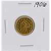 Image 1 : 1906 $2 1/2 Liberty Head Quarter Eagle Gold Coin