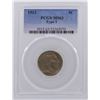 Image 1 : 1913 Type 1 Buffalo Nickel Coin PCGS MS63