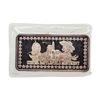 Image 1 : Custer Battlefield Monument Wonders of America 1 oz .999 Fine Silver Art Bar