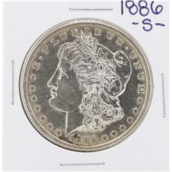 1886-S $1 Morgan Silver Dollar Coin